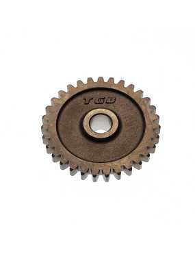 IDLE GEAR, STARTING CLUTCH
