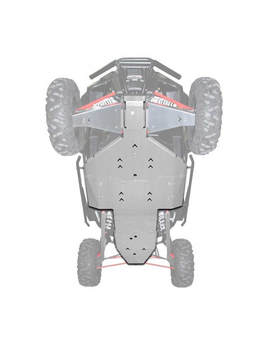 KIT COMPLET ALUM. - RZR Turbo 2017