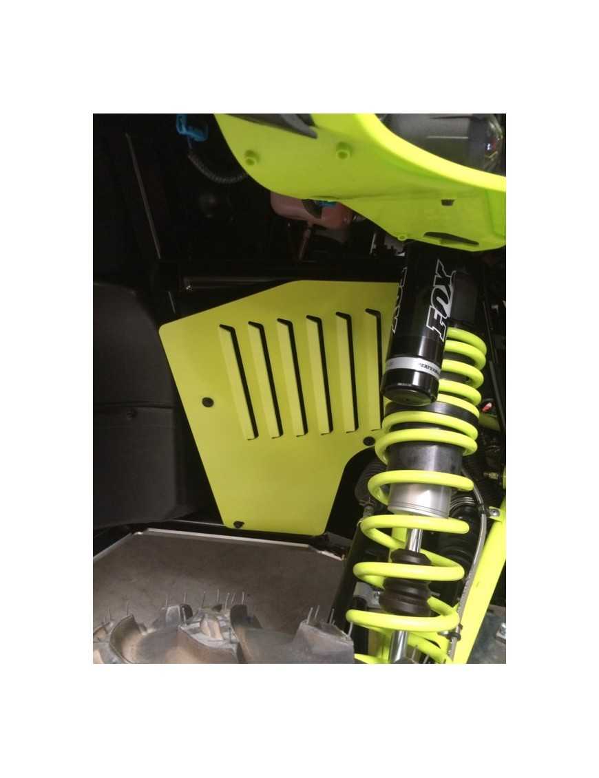 KIT POWER FLOW MANTA GREEN - MAVERICK 1000 XDS/XRS TURBO