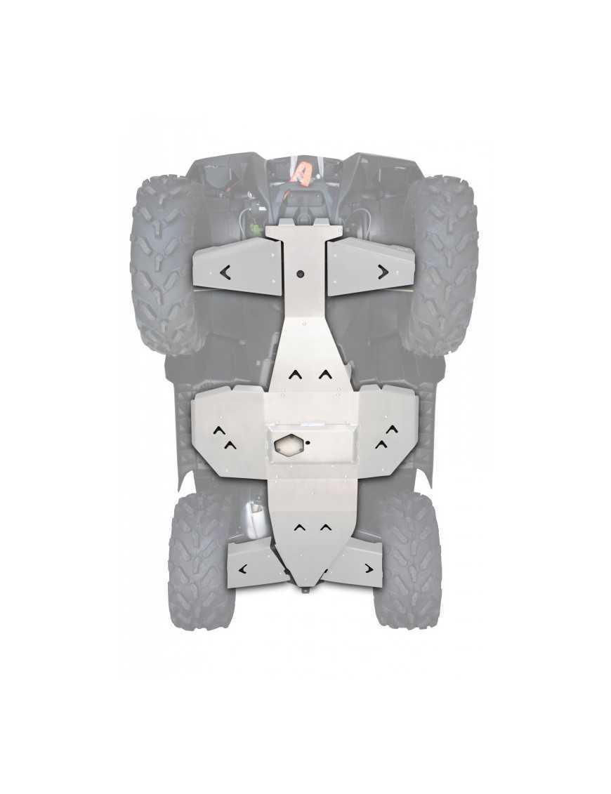 KIT PROT. COMLPET. ALU - POLARIS SPORTSMAN TOURING XP 1000/850