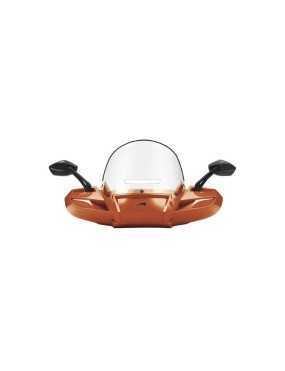 KIT, WINDSHIELD, TOURING BURNT ORANGE-ASSY