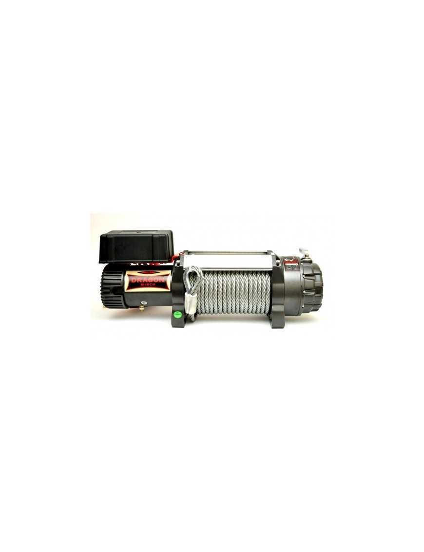 DWH 15000 HD Dragon Winch Highlander steel cable winch