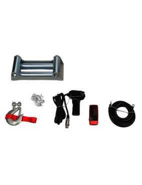 DWH 12000 HD Dragon Winch Highlander steel cable winch
