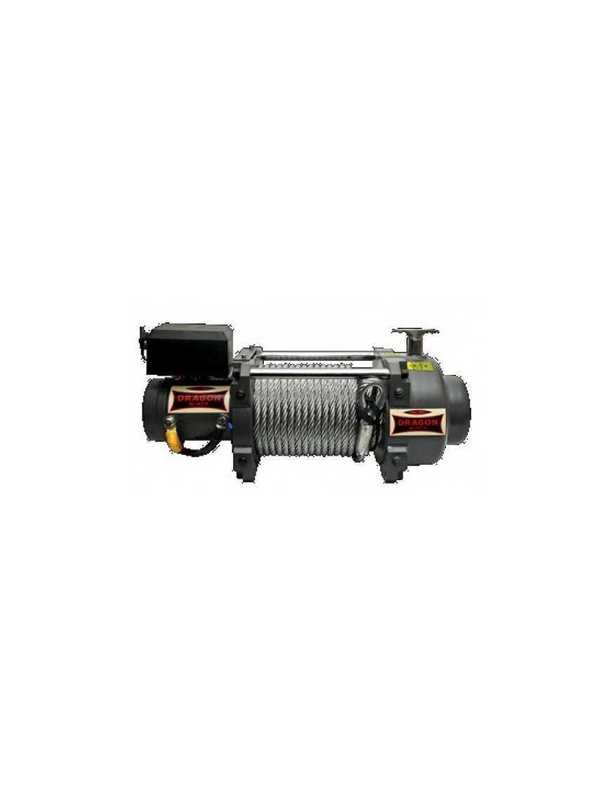 DWT 18000 HD Dragon Winch Truck with Steel Cable Winch