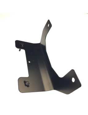 Mounting plate on water tank