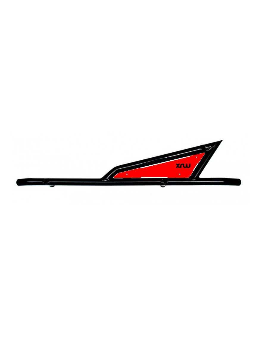 NERF BAR P11 BLACK/RED - POLARIS RZR 1000 XP