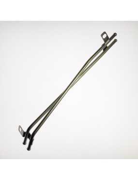 Oil cooling pipe