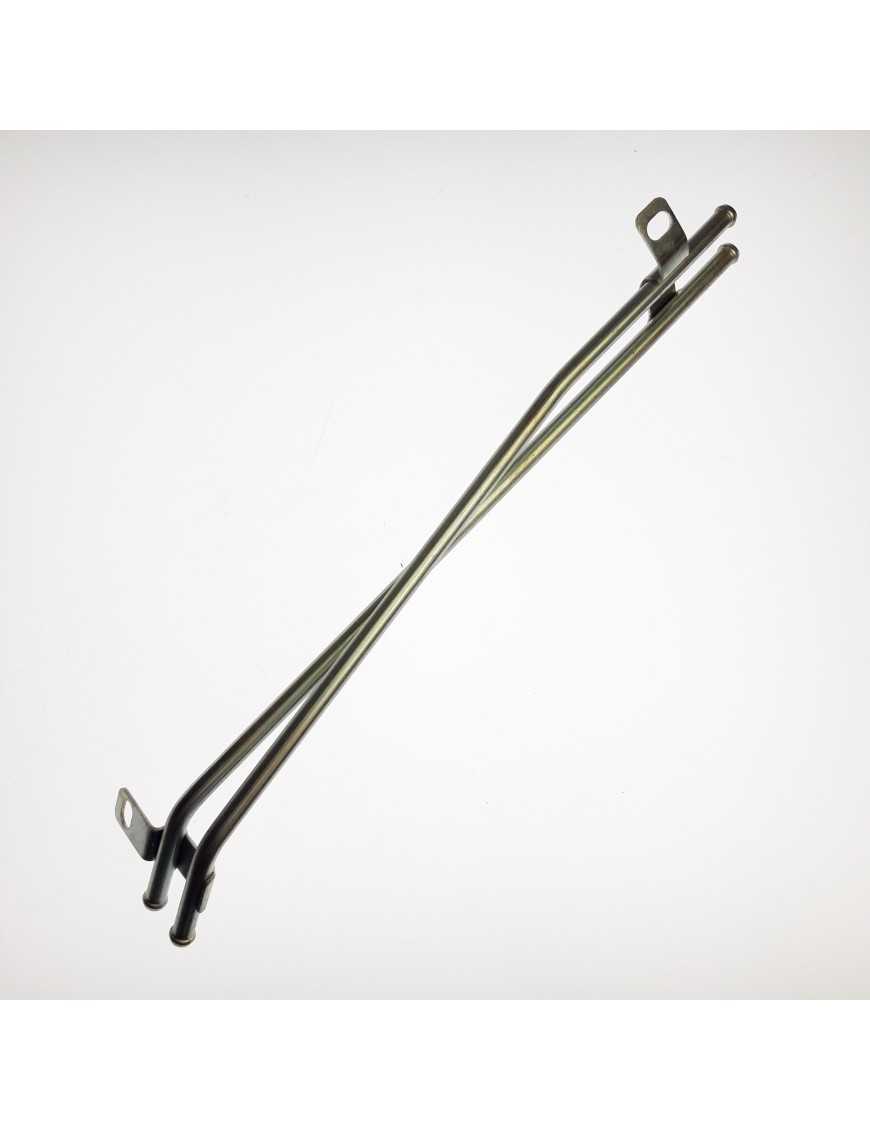 Oil cooling pipe
