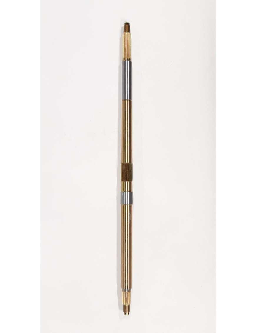 REAR AXLE (USED FOR EUROPE)