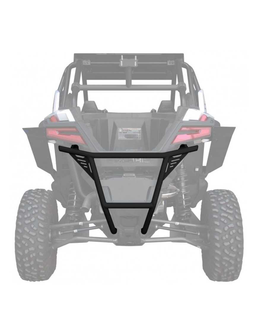 REAR BUMPER PX34 BLACK - POLARIS RZR PRO XP