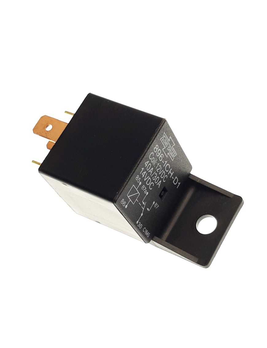 Relay, headlight 12VDC/5