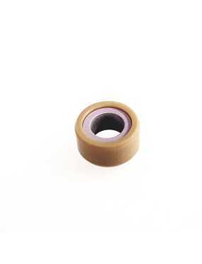 ROLLER, MOVABLE DRIVEN FACE
