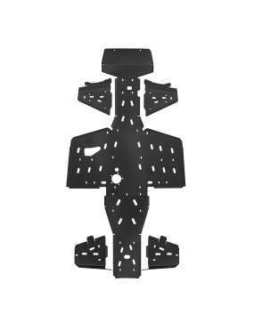 SHARK Skidplate SEGWAY Snarler AT6 L Black