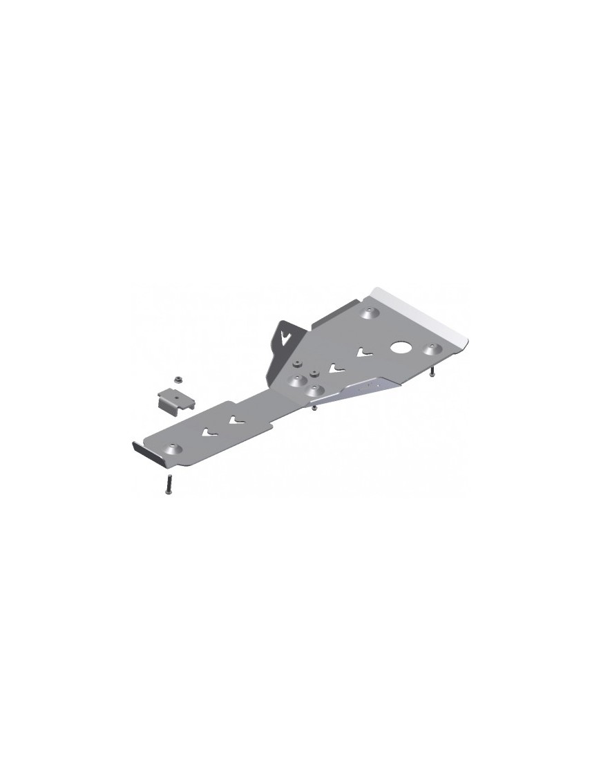SKID PLATE ALU - YAMAHA YFM 250R