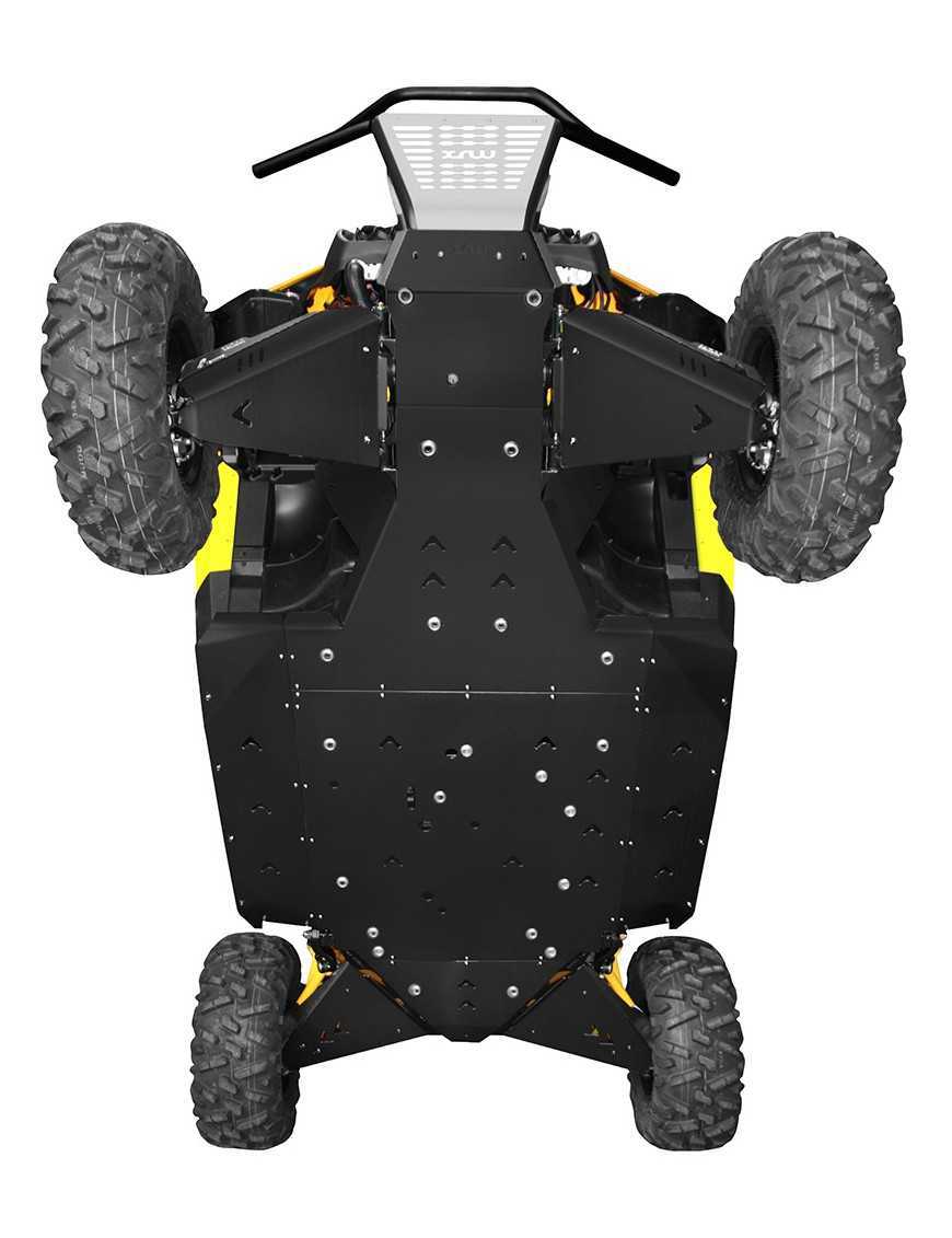 SKID PLATE PHD - CAN-AM MAVERICK 1000R