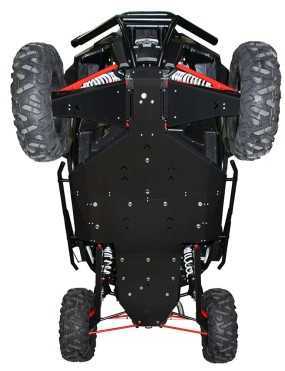 SKID PLATE PHD - POLARIS RZR 1000 XP