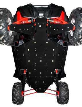 SKID PLATE PHD - POLARIS RZR 900 XP