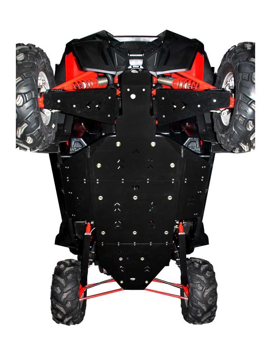 SKID PLATE PHD - POLARIS RZR 900 XP