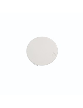 WHITE LEFT BACK CUSHION PLUG