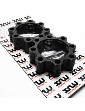 XRW DYSTANSE POLIAMIDOWE BLACK - 156/144