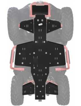 XRW SKID PLATES KIT PHD - SEGWAY SNARLER AT6 L