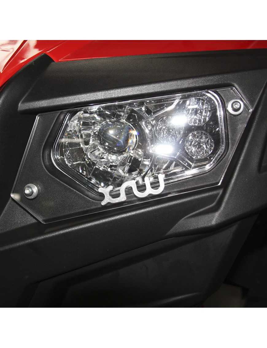 Headlight guards - POLARIS RZR 800/RZR-S/RZR 900