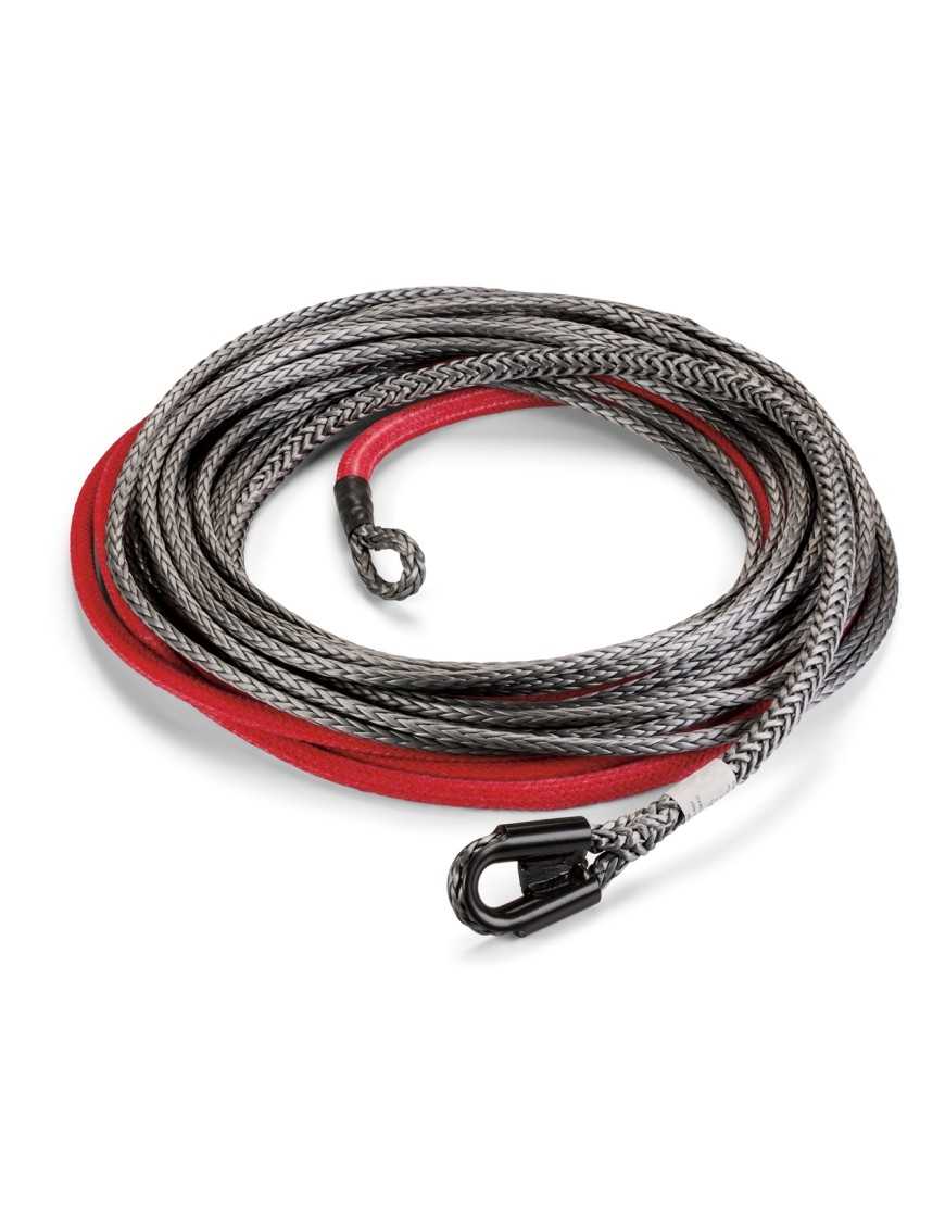 Lina syntetyczna WARN Spydura Pro - 9,5 mm x 30,5 m Lina syntetyczna WARN Spydura Pro - 9,5 mm x 30,5 m