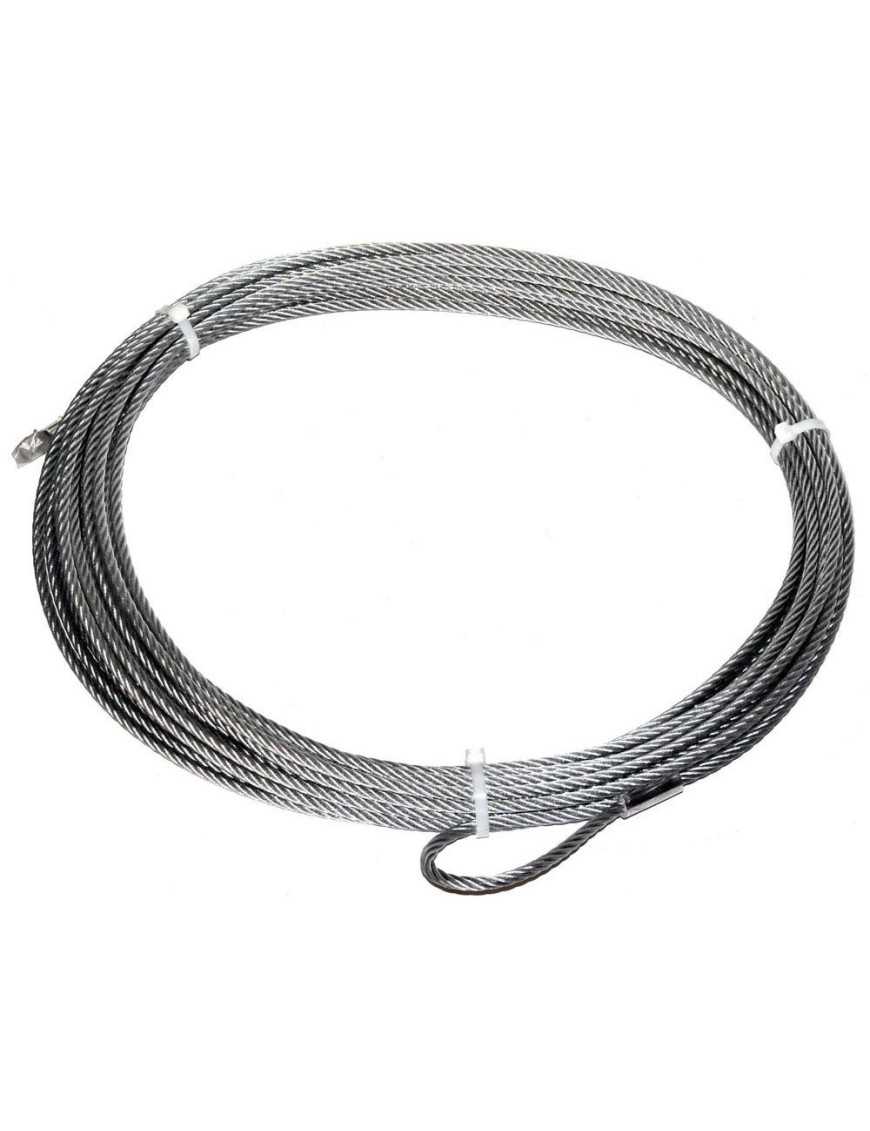Lina stalowa do wycigarki WARN - 7,94 mm x 24,38 m, 3628 kg Lina stalowa do wycigarki WARN - 7,94 mm x 24,38 m, 3628 kg