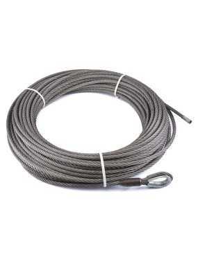 Lina stalowa do wycigarki WARN EIPS - 14,28 mm x 74,68 m, 15240 kg