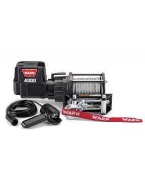 Wycigarka elektryczna - WARN 4000 DC 12V (ucig: 1814 kg)