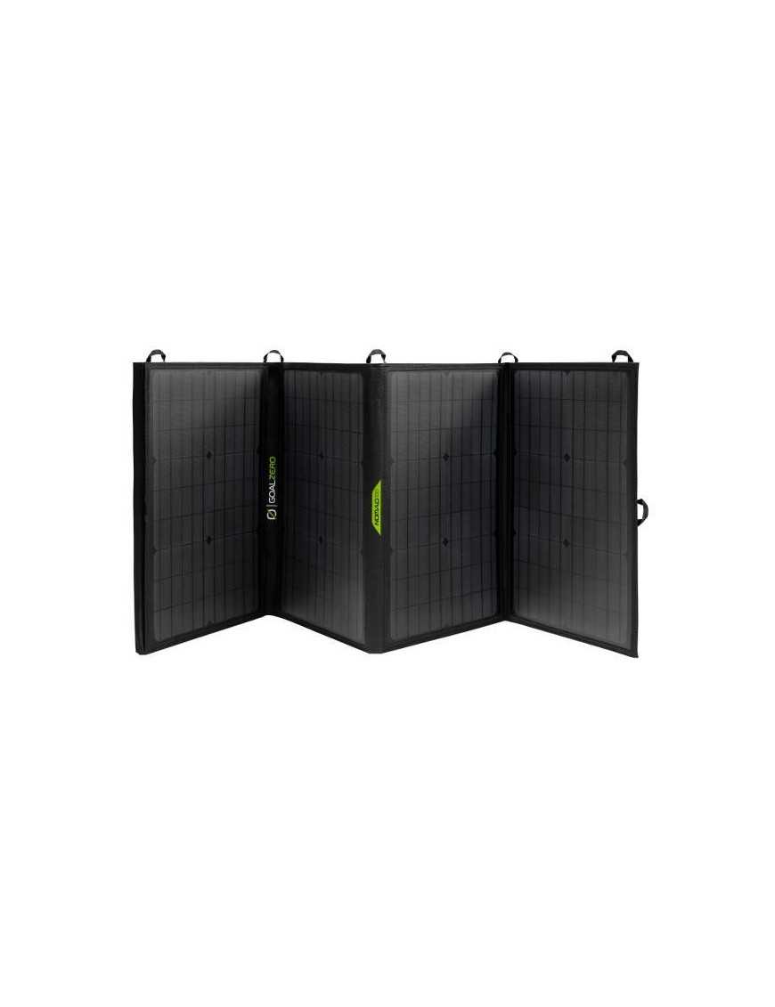 Goal Zero Nomad 100 - mobilny, elastyczny i składany panel solarny o dużej mocy.