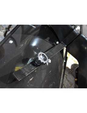 SHARK zamiatarka ATV silnik spalinowy HONDA