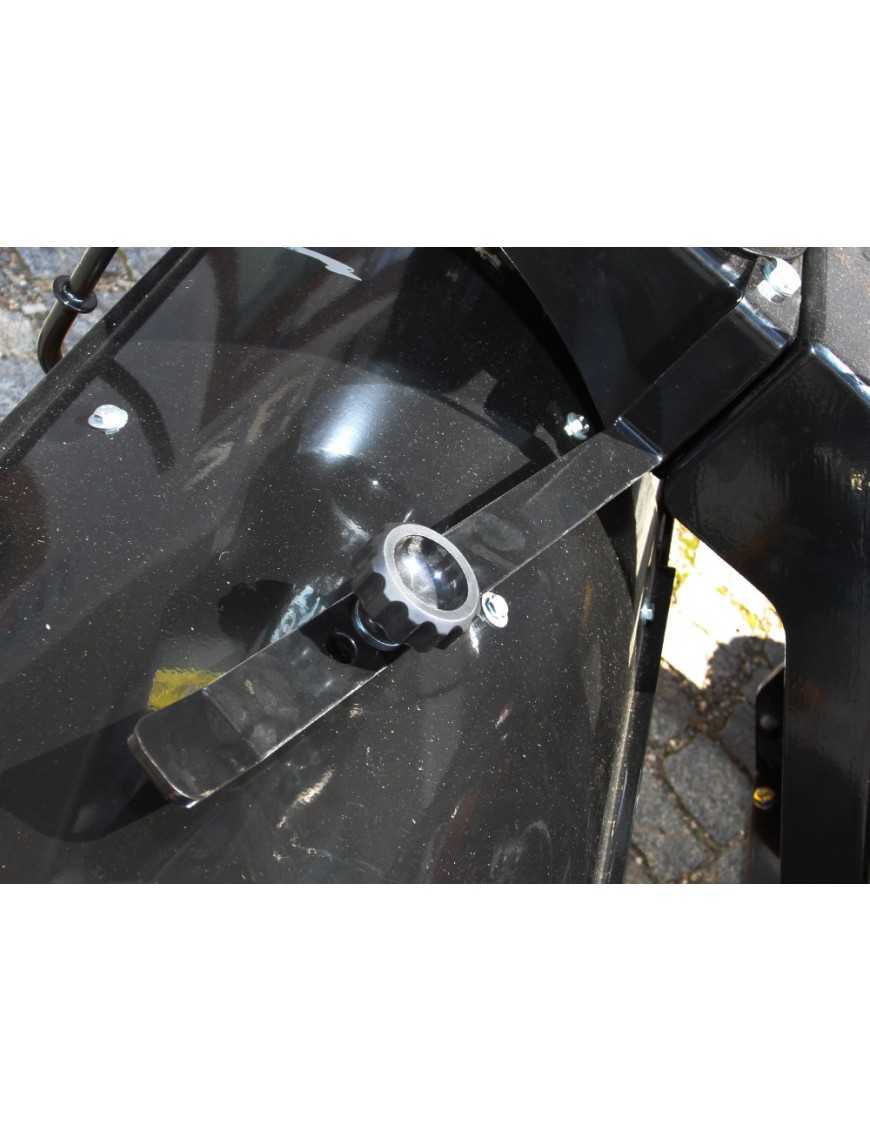 SHARK zamiatarka ATV silnik spalinowy HONDA