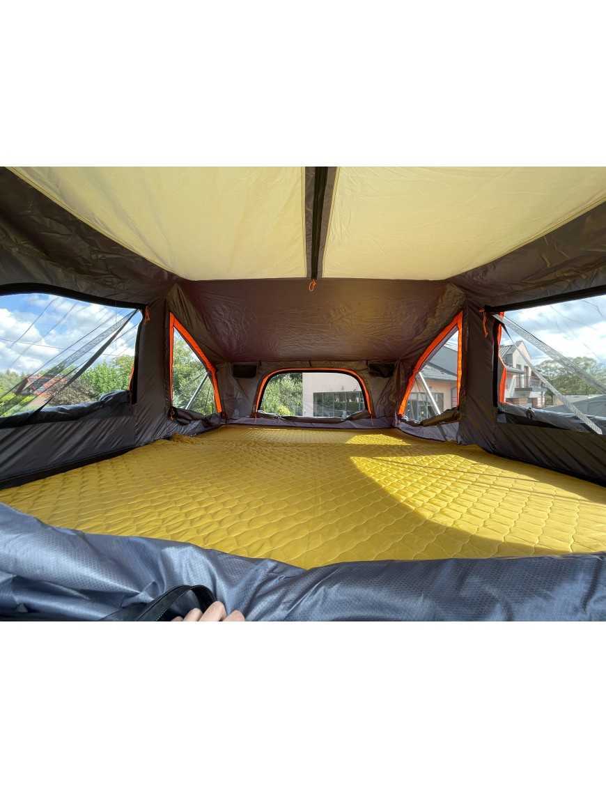 Roof Tent Escape Family