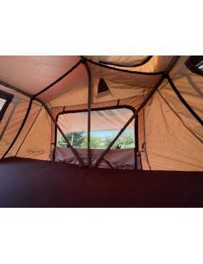 Roof Top Tent ALASKA 140 cm 3-person Green