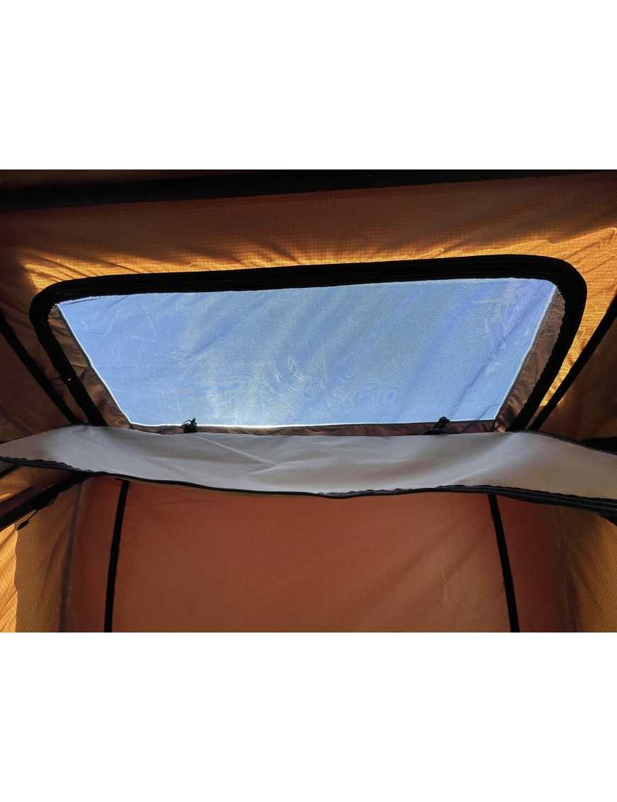 Roof Top Tent ALASKA 140 cm 3-person Green
