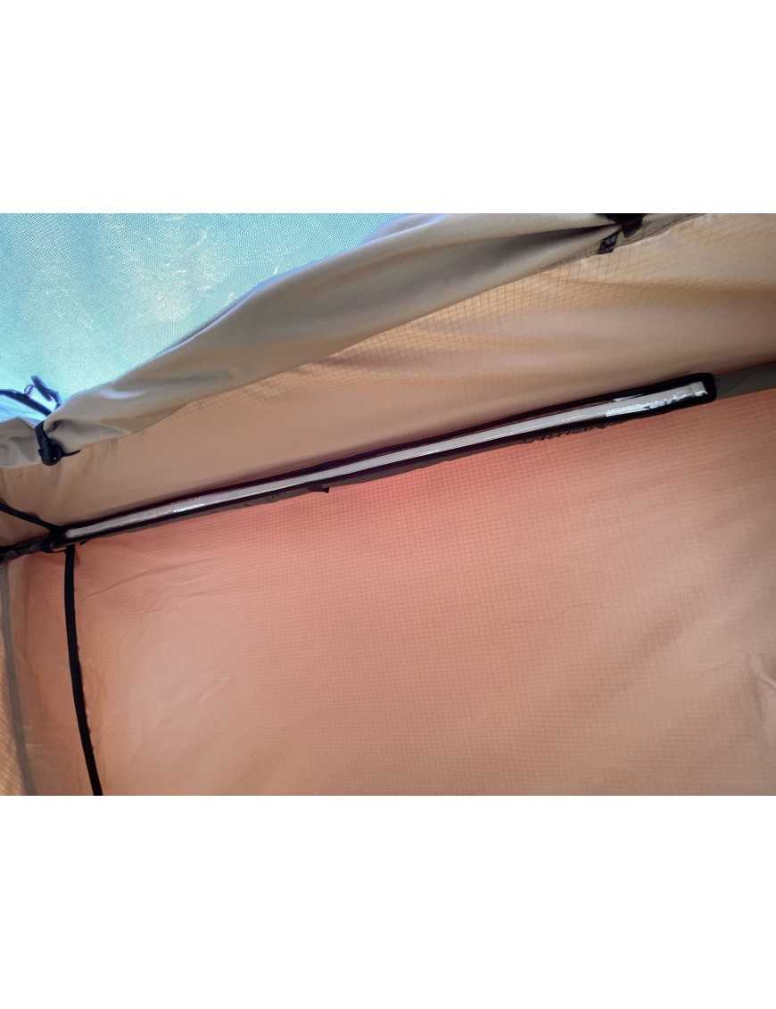Roof Top Tent ALASKA 140 cm 3-person Green