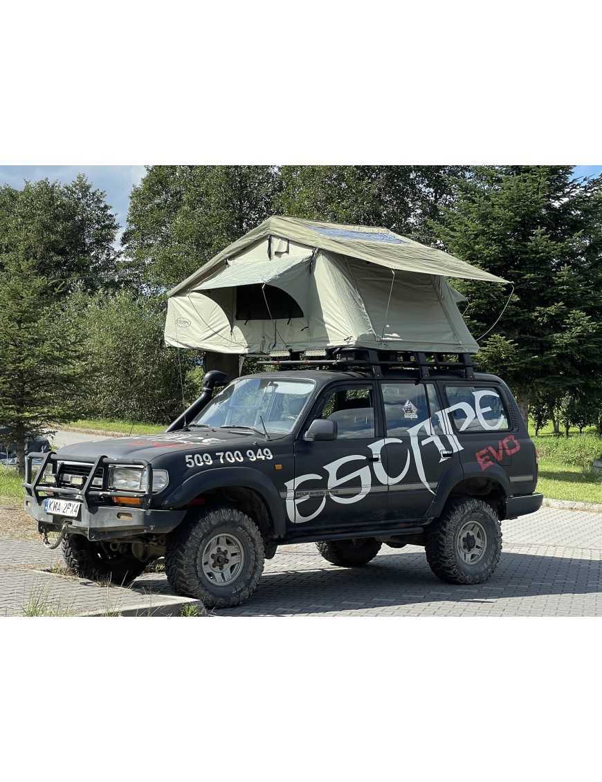 Roof Top Tent ALASKA 160 cm 4-person LONG Green Roof Top Tent ALASKA 160 cm 4-person LONG Green