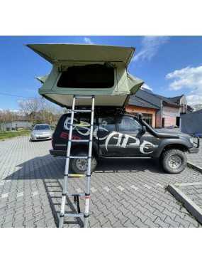Roof Top Tent ALASKA 160 cm 4-person Sandy