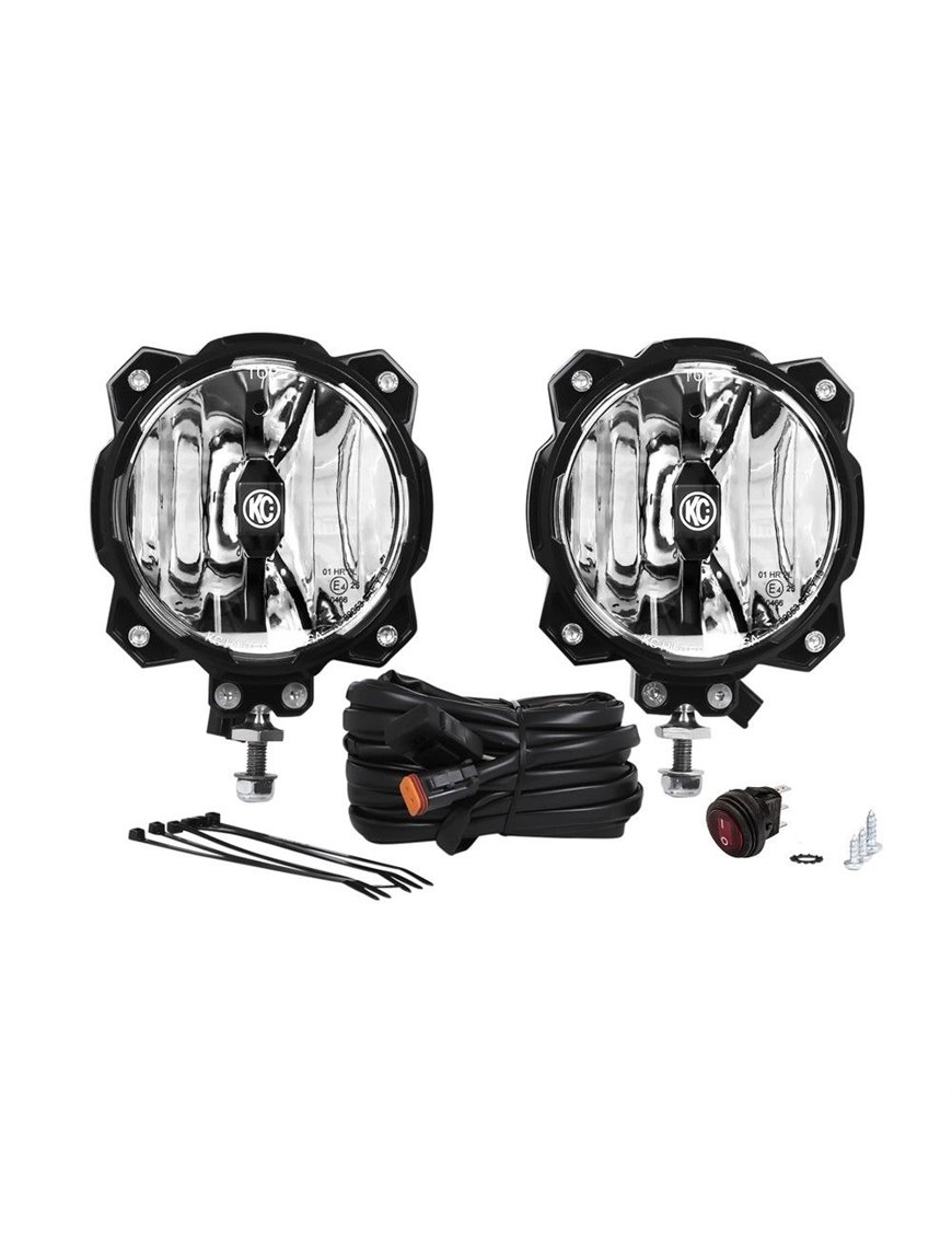 6" Pro6 Gravity® LED - Infinity Ring - 2-Light System- SAE/ECE - 20W Driving Beam 6" Pro6 Gravity® LED - Infinity Ring - 2-Light System- SAE/ECE - 20W Driving Beam