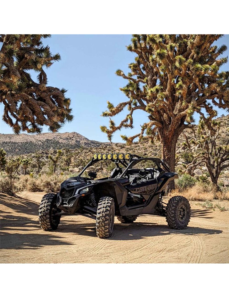 45" Pro6 Gravity® LED - 7-Light - Light Bar System - 140W Combo Beam - for 17-23 Can-Am Maverick X3 45" Pro6 Gravity® LED - 7-Light - Light Bar System - 140W Combo Beam - for 17-23 Can-Am Maverick X3