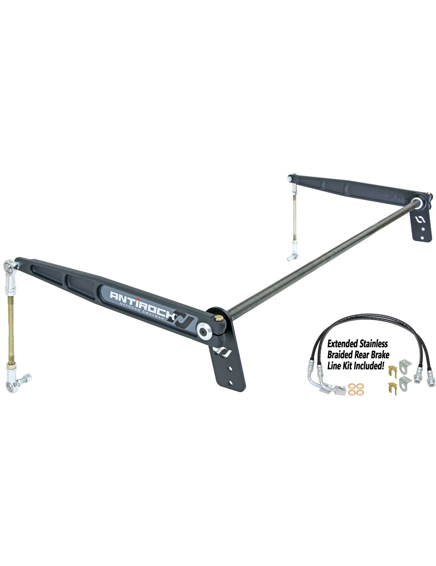 CE-9900JKR - JK 2D ANTIROCK REAR SWAY BAR KIT (FORGED ARMS, .850 IN. BAR) CE-9900JKR - JK 2D ANTIROCK REAR SWAY BAR KIT (FORGED ARMS, .850 IN. BAR)