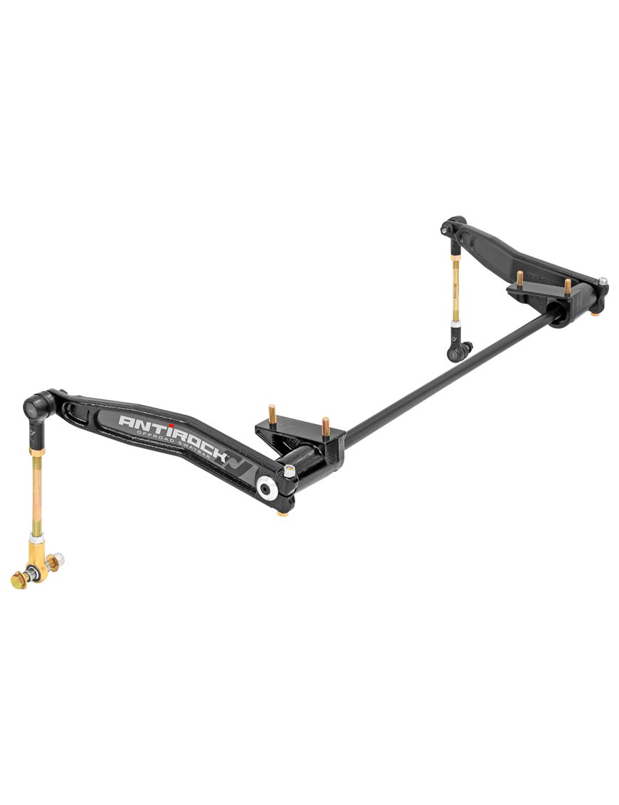 CE-9900JLF - JL (LIGHT JT) ANTIROCK FRONT SWAY BAR KIT (FORGED ARMS, .770 IN. BAR) CE-9900JLF - JL (LIGHT JT) ANTIROCK FRONT SWAY BAR KIT (FORGED ARMS, .770 IN. BAR)