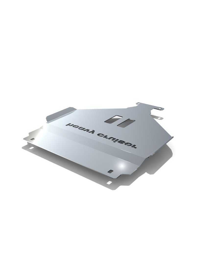 Gearbox cover offroad Ford Ranger T6.2 T9 2023 - aluminum Gearbox cover offroad Ford Ranger T6.2 T9 2023 - aluminum