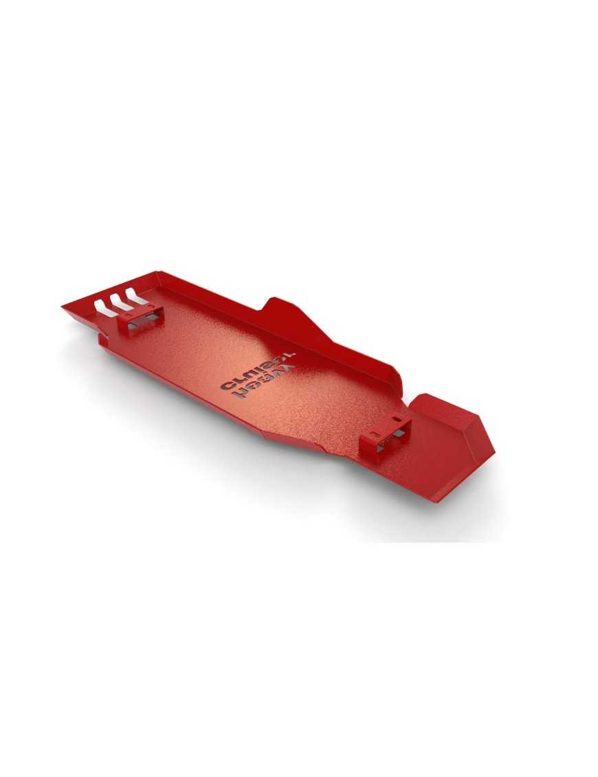 Fuel tank cover offroad Ford Ranger T6.2 T9 2023 - red Fuel tank cover offroad Ford Ranger T6.2 T9 2023 - red