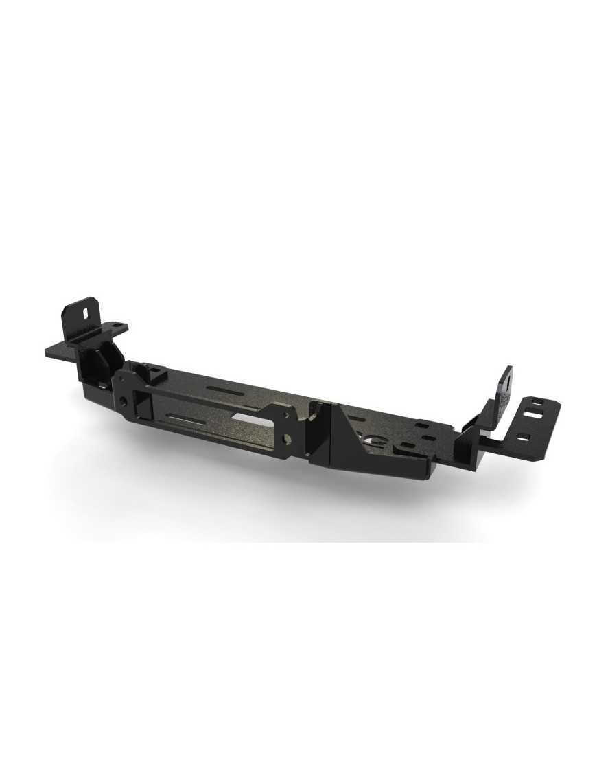 Ford Ranger T6.2 T9 2023- Winch Mounting Plate Standard Ford Ranger T6.2 T9 2023- Winch Mounting Plate Standard