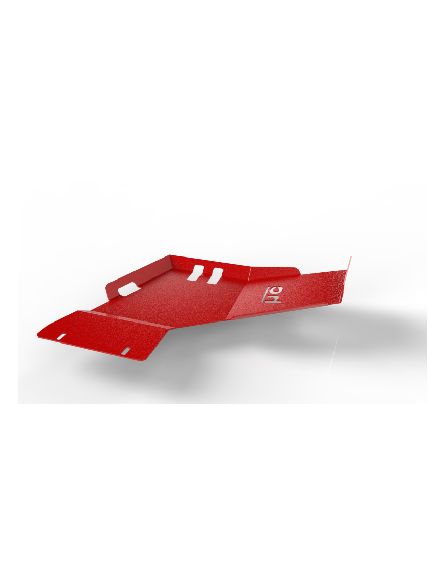 Gearbox Cover for Lexus LX 570 J200 2008-2014 Red