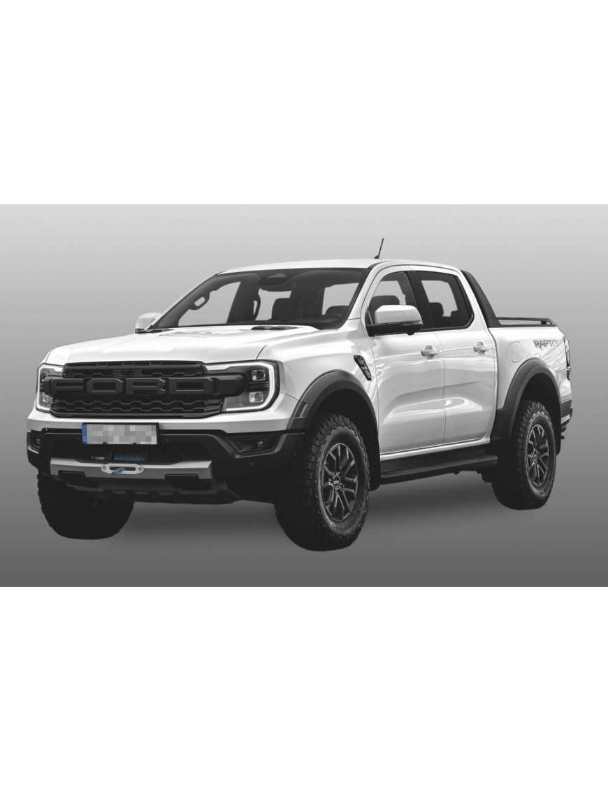 Mounting Plate for Ford Ranger Raptor 2023 Winch