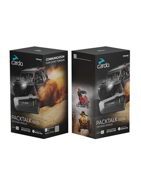 CARDO Packtalk EDGE ORV Duo
