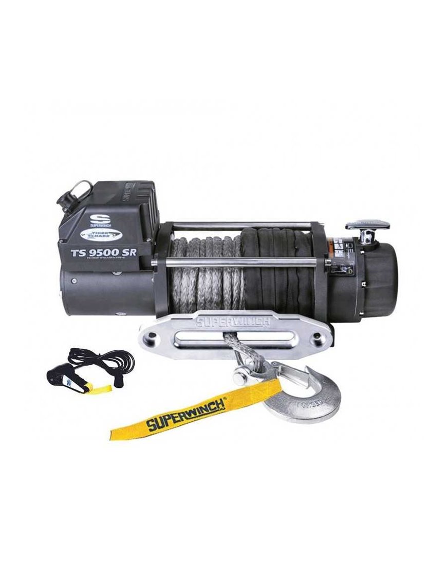 Wyciagarka elektryczna superwinch TigerShark 9500 12V Wyciagarka elektryczna superwinch TigerShark 9500 12V